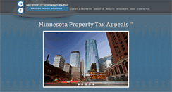Desktop Screenshot of nfurialaw.com
