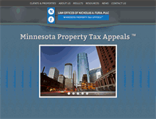 Tablet Screenshot of nfurialaw.com